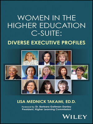 cover image of Women in the Higher Education C-Suite